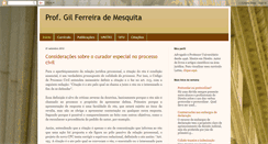 Desktop Screenshot of gilmesquita.com