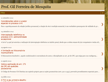 Tablet Screenshot of gilmesquita.com